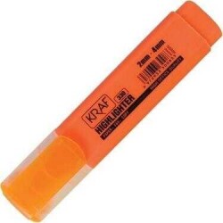 KRAF FOSFORLU KALEM 330 TURUNCU (12) - KRAF