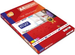 KRAF LASER ETİKET KF-2610 105 X 57 MM - KRAF