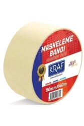 KRAF MASKELEME BANDI 50MMX40M 4050G - KRAF