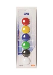 Kraf Mıknatıs Blisterli 30 Mm 6 Lı 503g - KRAF
