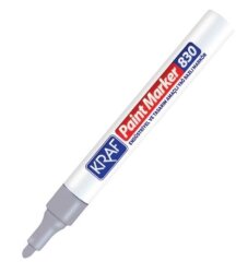 Kraf Paınt Markör 830 Gümüş - KRAF
