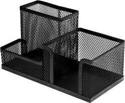 KRAF PERFORE MASA SETİ 3 LÜ KOMBİNE 410G SİYAH - KRAF