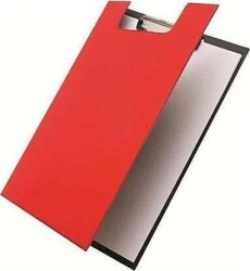 KRAF SEKRETERLİK A4 KAPAKLI 1045 KIRMIZI - KRAF