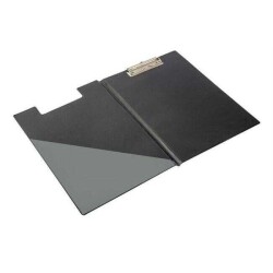 KRAF SEKRETERLİK A4 KAPAKLI 1045 SİYAH - KRAF