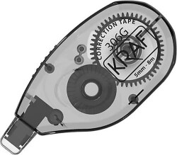 KRAF ŞERİT SİLİCİ 5MM X 8M 306G - KRAF