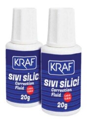 KRAF SIVI SİLİCİ 20GR 320G - KRAF