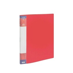 KRAF SUNUM DOSYASI F10AK KIRMIZI - KRAF