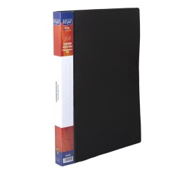 KRAF SUNUM DOSYASI F60AK SİYAH - KRAF