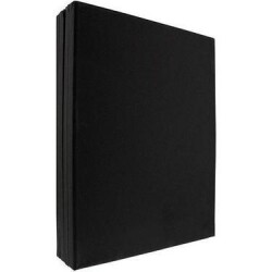 KRAF TUVAL 25X35 SİYAH 920SG - KRAF