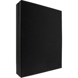 KRAF TUVAL 35X50 SİYAH 925SG - KRAF