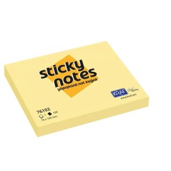 KRAF YAPIŞKANLI NOT KAĞIDI 76X102 SARI 76102 - KRAF