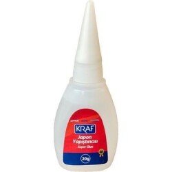 KRAF YAPIŞTIRICI JAPON SÜPER 20G 765G - KRAF