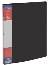 KRAF YAYLI DOSYA AR307P SİYAH - KRAF