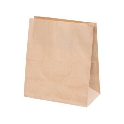 Kraft Taşıma Torbası Sapsız 25*14*28cm - KRAF