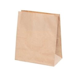 Kraft Taşıma Torbası Sapsız 25*14*28cm - 2