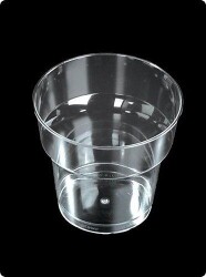 Kristal Bardak Sert Plastik 180cc 25'li*40paket - FRESH UP