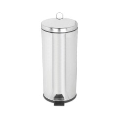  KROM PEDALLI ÇÖP KOVASI 30 LT 430 KALİTE - 