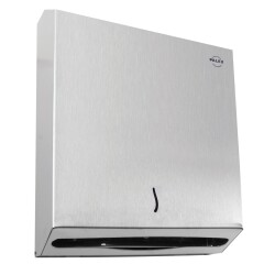 Krom Z Katlama Havlu Dispenseri 400 Lü 430 Kalite - CANPA