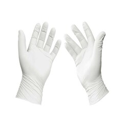 LATEKS PUDRALI MUAYENE ELDİVENİ S BEDEN (20) - CANPA