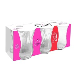 Lav Çay Bardak 30020 Optikli 115cc 6'lı - LAV