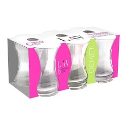 Lav Çay Bardak İnce Belli Dmt303 135cc 6'lı - LAV