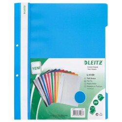 LEİTZ 4189 TELLİ DOSYA 50'Lİ MAVİ - LEITZ