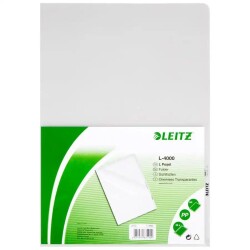 Leitz L Poşet Dosya L-4000 100lü - LEITZ