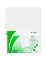 Leitz L-4796 Buzlu Poşet Dosya A4 11 Delikli (100 Adet) - 2