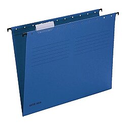 Leitz Delta Askılı Dosya Telsiz 6515 Mavi - LEITZ