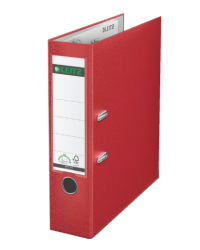 LEİTZ KLASÖR 180° GENİŞ , KIRMIZI - LEITZ