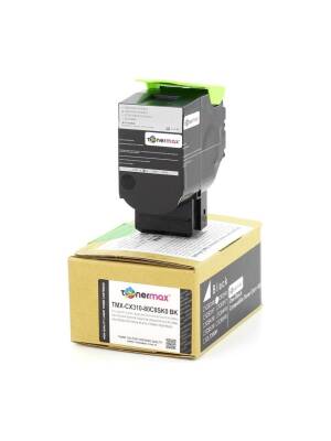 LEXMARK CX410 (80C8SKO) SİYAH TONER - 1