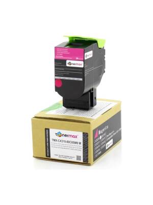 LEXMARK CX410 (80C8SMO) KIRMIZI TONER - 1