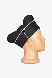 Libani Aşçı Kepi Beyaz-saxmavi - 