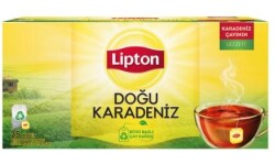LİPTON DOGU KARADENİZ BARDAK POŞET ÇAY 25X50GR (12) - LİPTON
