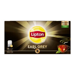 LİPTON BARDAK 25'Lİ EARL GREY (12*)(50GR) - LİPTON