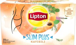 LİPTON BİTKİ FORM PLUS KAYISI 20'Lİ - LİPTON
