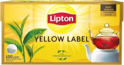 LİPTON YELLOW LABEL DEMLİK POŞET ÇAY 100*3.2GR (16) - LİPTON