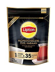 Lipton Demlik Poşet Çay 30 Lu Earl Grey Profesyonellere Özel Jumbo 25 Gr 800912 - LİPTON