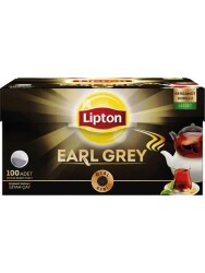 LİPTON EARL GREY DEMLİK POŞET ÇAY 100*3.2GR - LİPTON