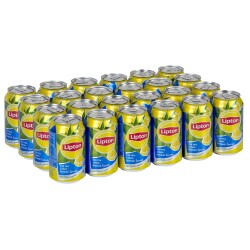 LİPTON ICE TEA KUTU 330 ML LİMON (24) - 2