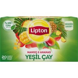 Lipton Mango & Ananas Yeşil Çay 20'li - 2
