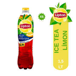 LİPTON ICE TEA 1,5 LT LİMON (6) - 1