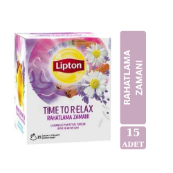 Lipton Tıme To Relax 15x1.5gr - LİPTON