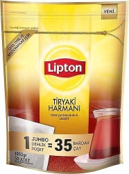 LİPTON TİRYAKİ HARMAN JUMBO DEMLİK POŞET ÇAY 30*35GR - LİPTON