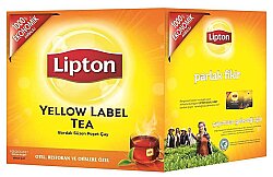Lipton Yellow Label 1000x2 Gr Zarflı Süzen Poşet Çay - LİPTON
