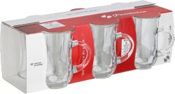 LİPTON YELLOW LABEL BARDAK POŞET ÇAY 100*2GR (12 PAKET) + PAŞABAHÇE 55411 KULPLU ÇAY BARDAGI 6LI (1 PAKET) - 3
