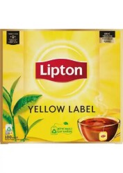 LİPTON YELLOW LABEL BARDAK POŞET ÇAY 100*2GR (12 PAKET) + PAŞABAHÇE 55411 KULPLU ÇAY BARDAGI 6LI (1 PAKET) - 2