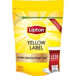 Lipton Yellow Label Jumbo Demlik Poşet Çay 30x25 Gr - 2