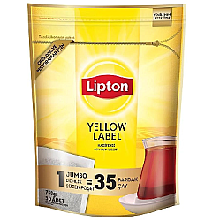 Lipton Yellow Label Jumbo Demlik Poşet Çay 30x25 Gr - LİPTON