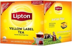 LİPTON YELLOW LABEL TEA DEMLİK POŞET ÇAY 500*3,2GR - LİPTON